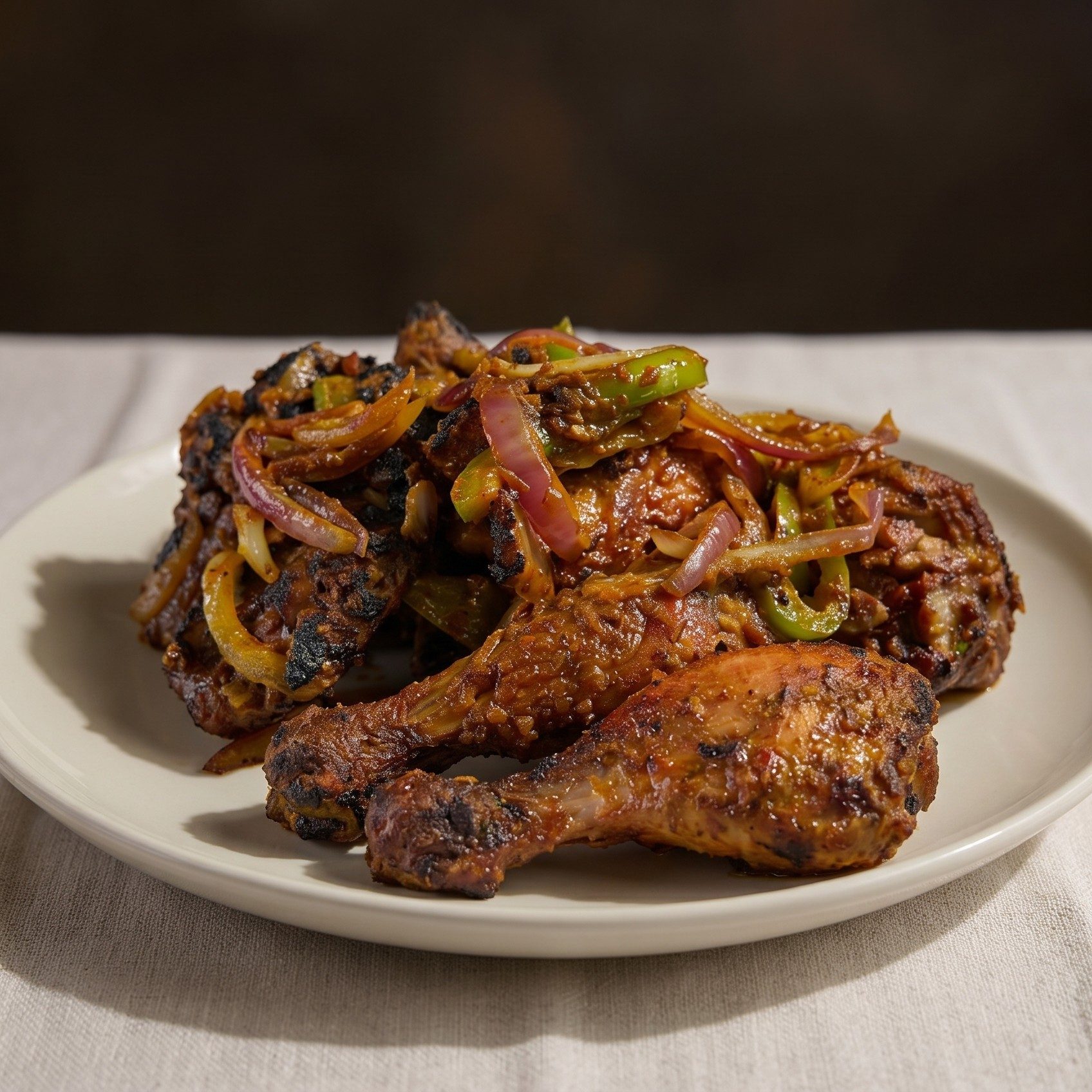 Tandoori Chicken. Leg.