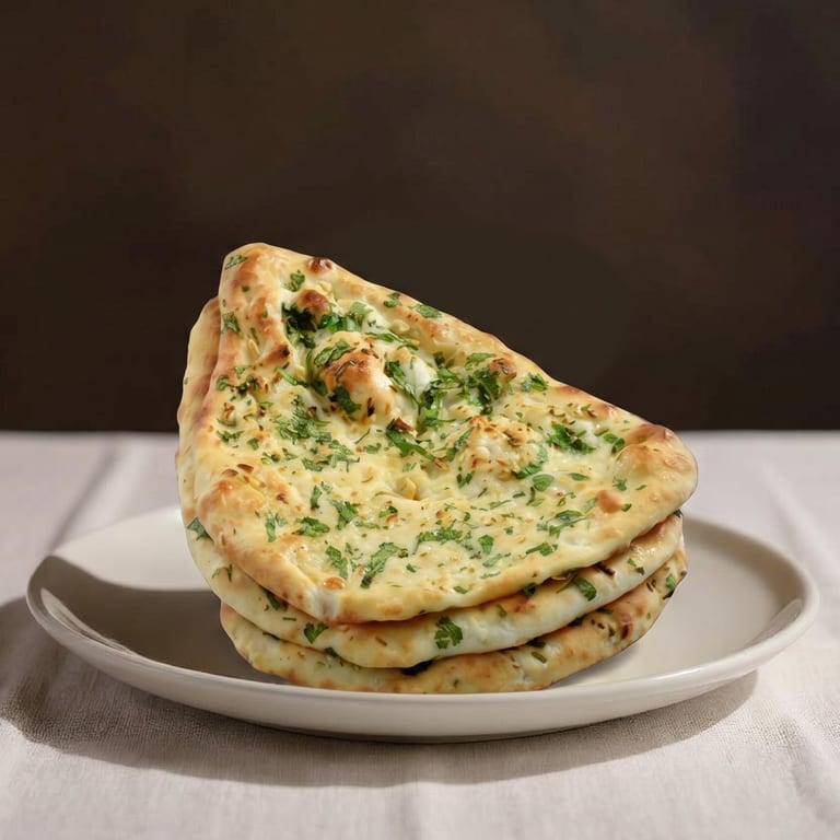 Savor Our Fresh Naan