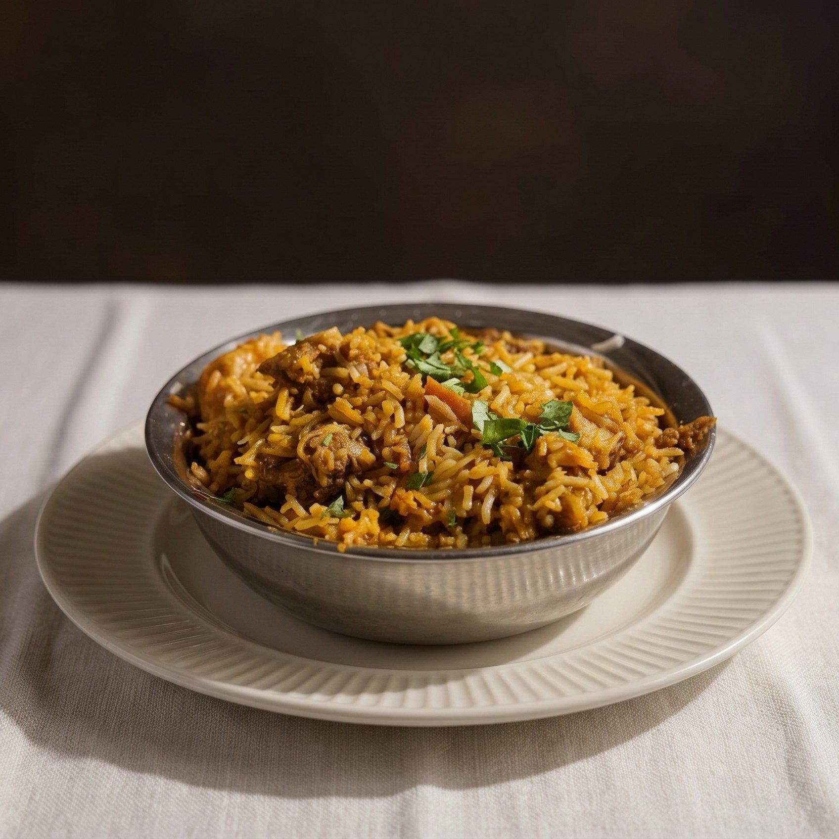 Vegetarian Fried Rice.