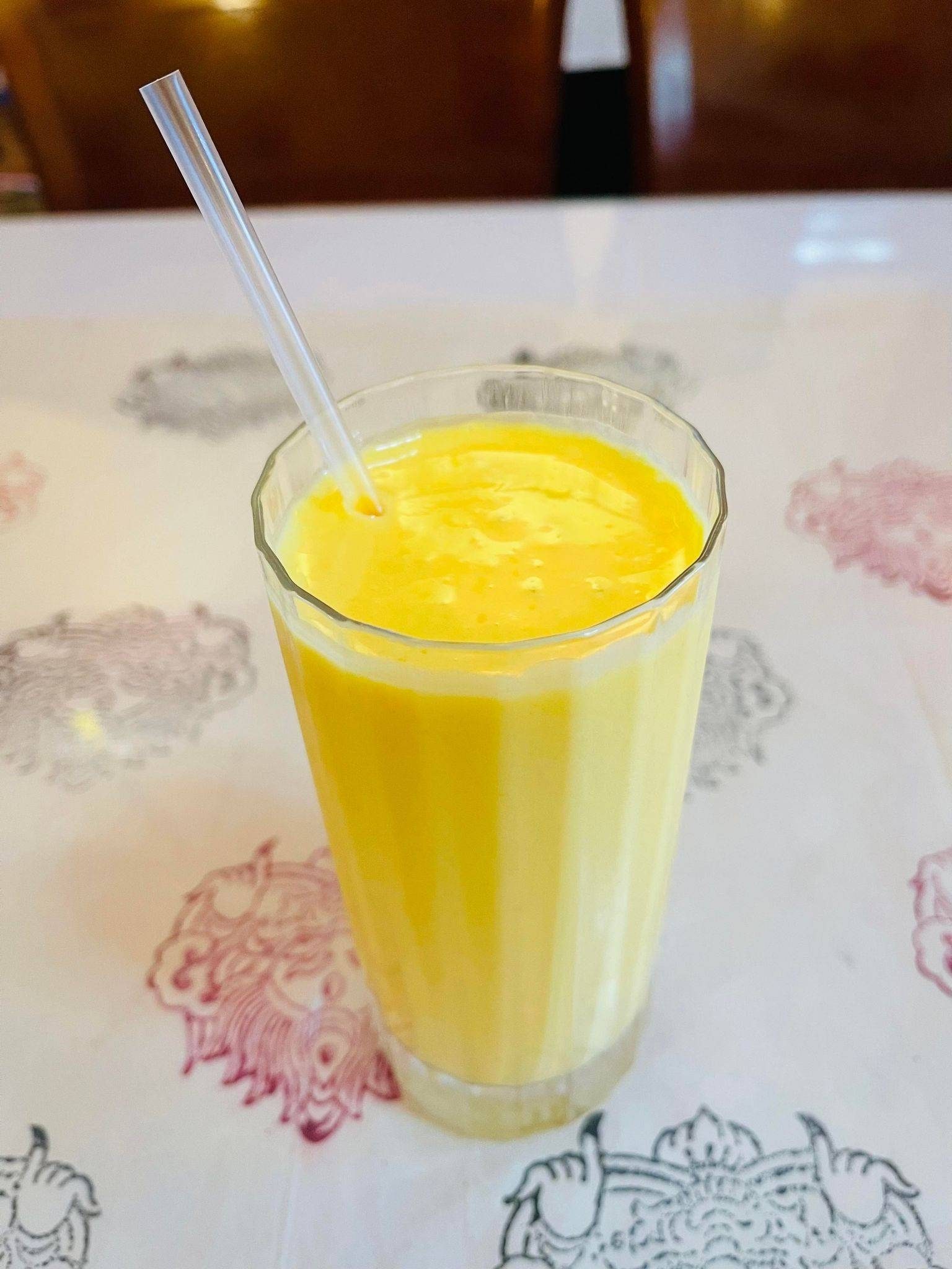Mango Lassi.